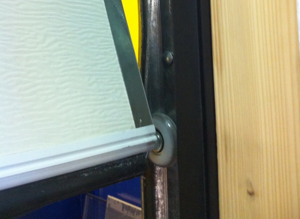 Mousse pour porte de garage