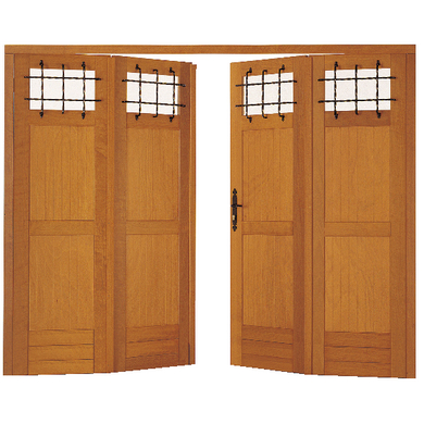 Prix porte de garage bois