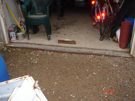 Renforcer une porte de garage basculante