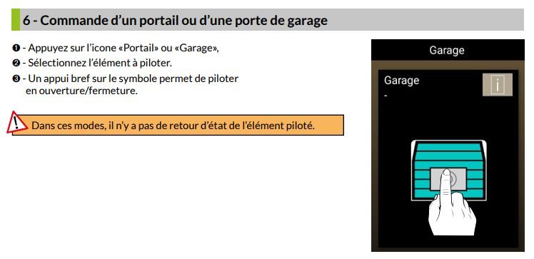 Module delta dore porte de garage