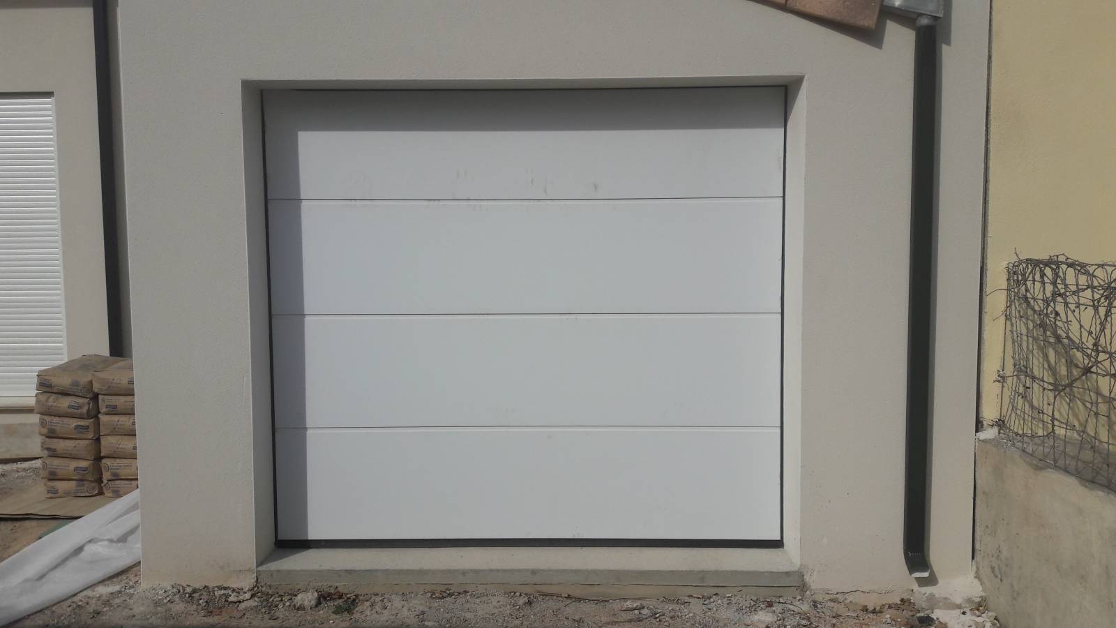 Porte de garage sectionnelle europro rainure m