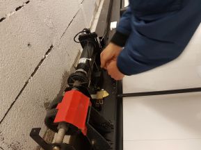 Moteur porte de garage bubendorff
