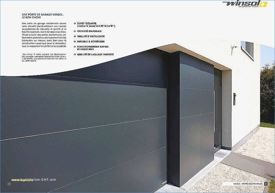 Dtu porte de garage