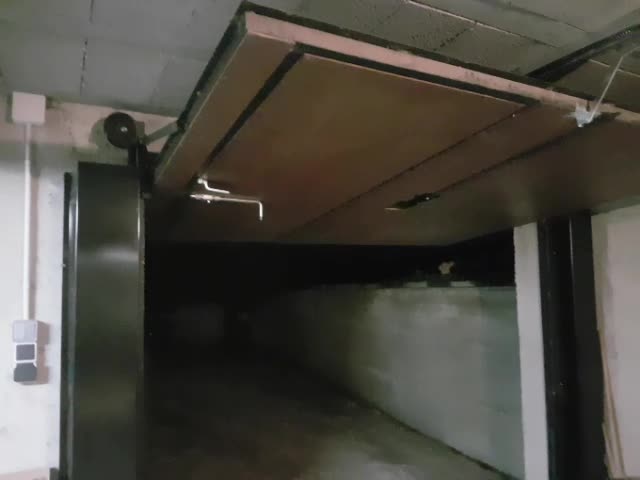 Porte de garage basculante 4 metres