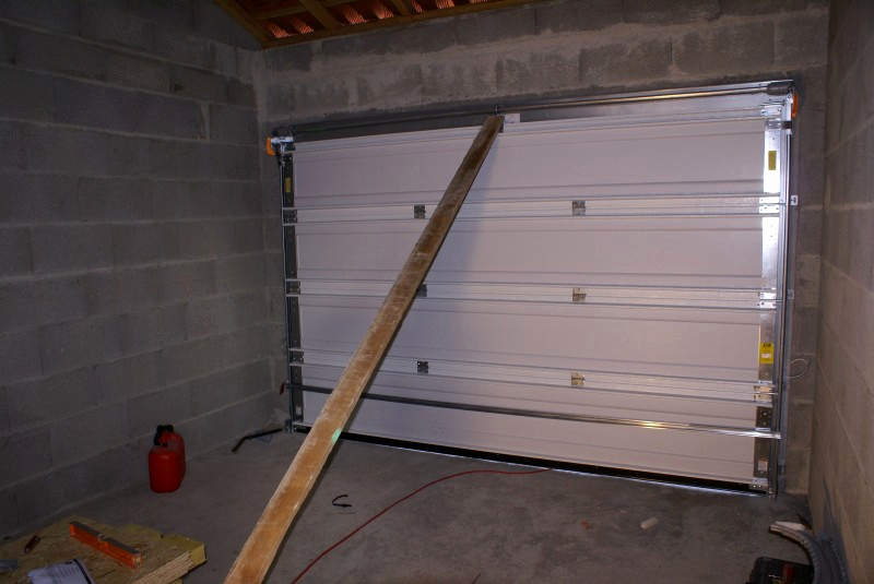 Montage motorisation porte de garage brico depot