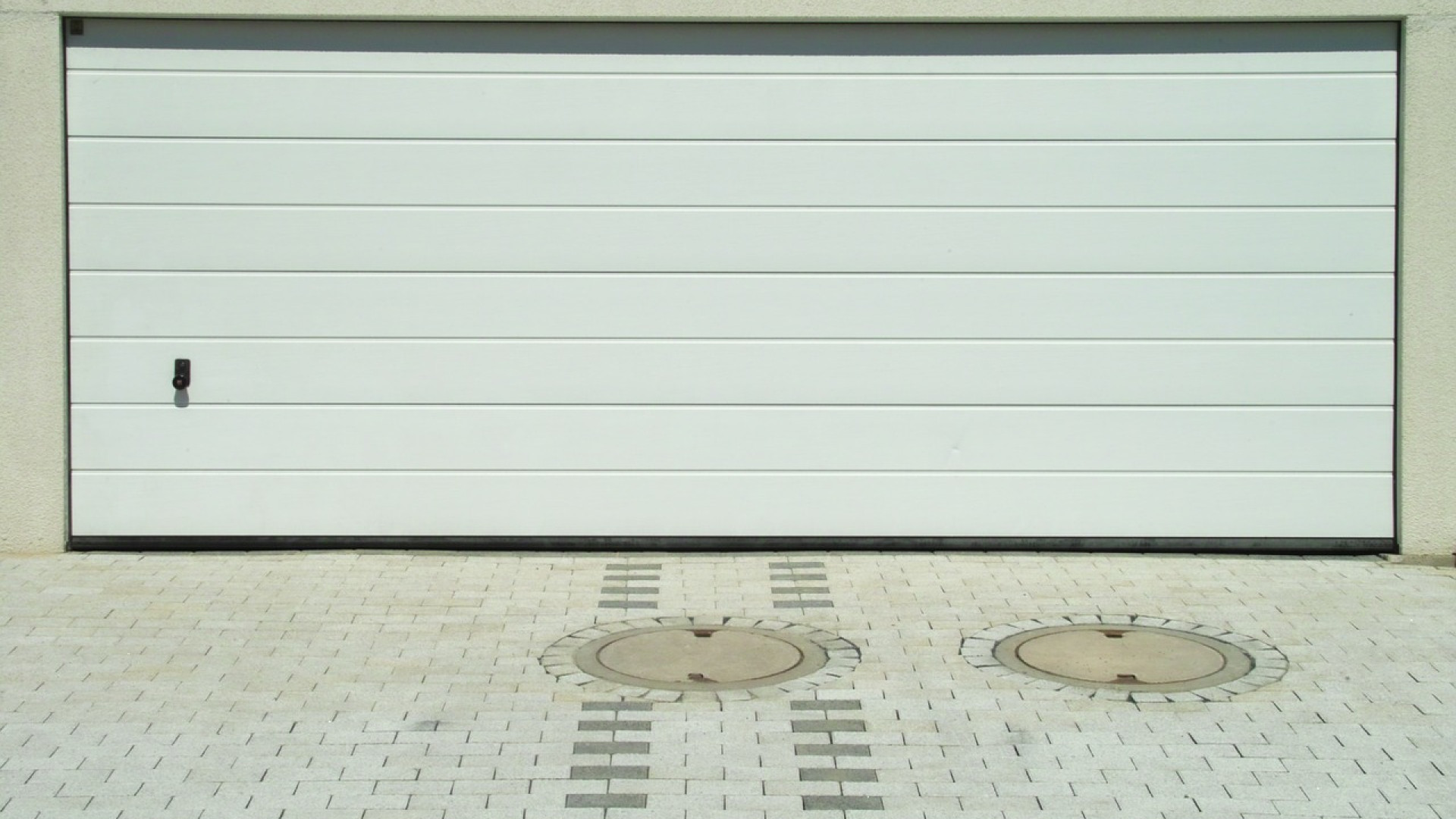 Que choisir porte de garage sectionnelle
