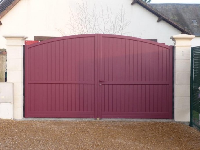 Portail porte de garage