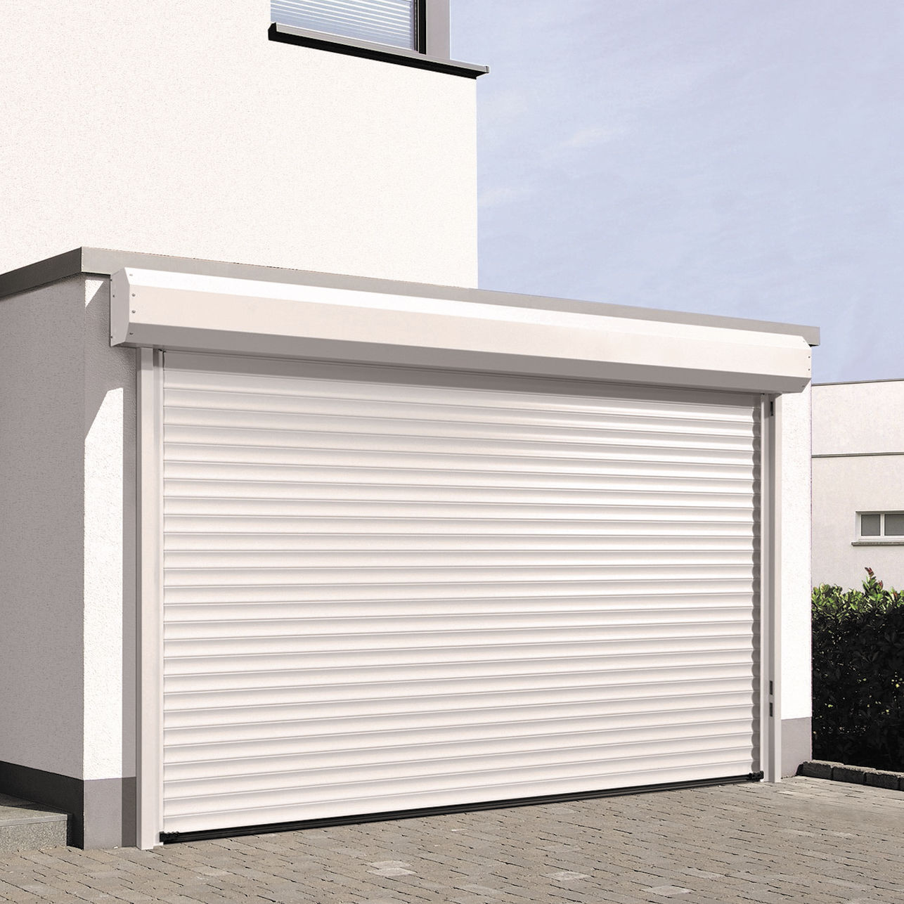 Porte de garage enroulable rollmatic