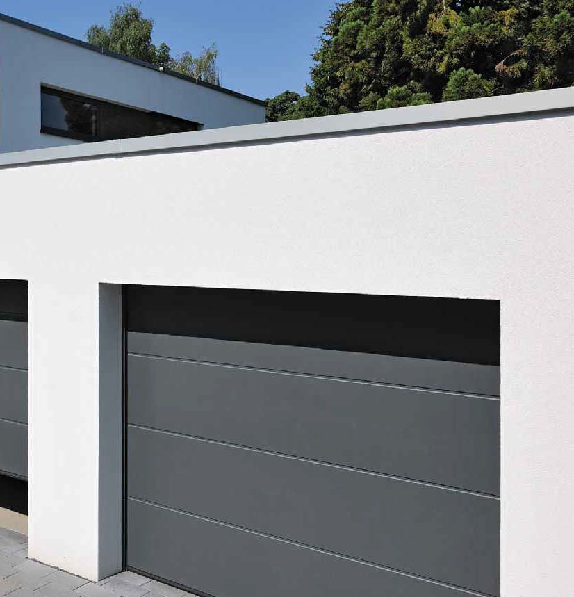 Promotion porte de garage sectionnelle hormann