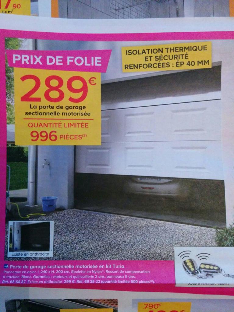 Problème porte de garage turia