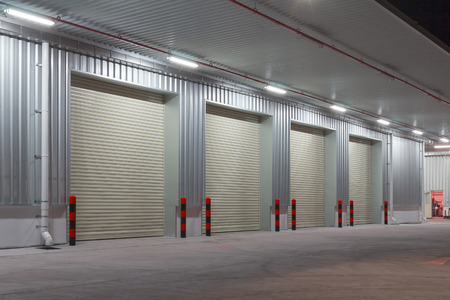 Porte de garage basculante blindée