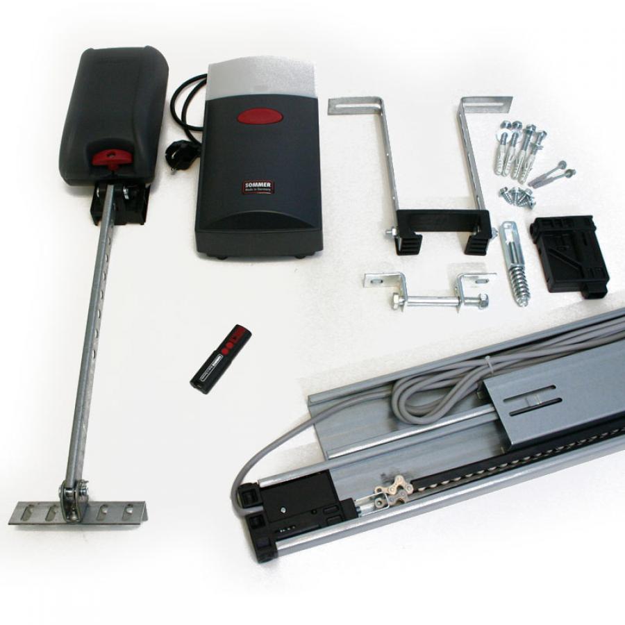 Digicode pour porte de garage moteur sommer