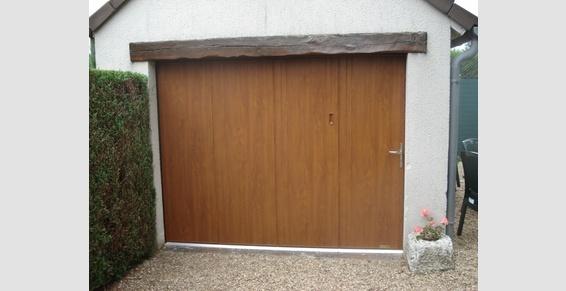 Porte de garage 6 vantaux