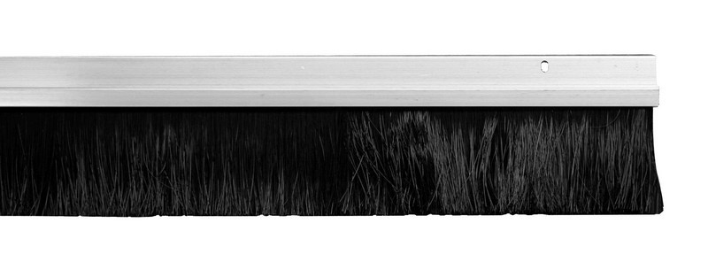 Bas de porte de garage brosse