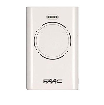Telecommande faac pour porte de garage