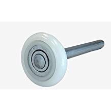 Roue pour porte de garage coulissante