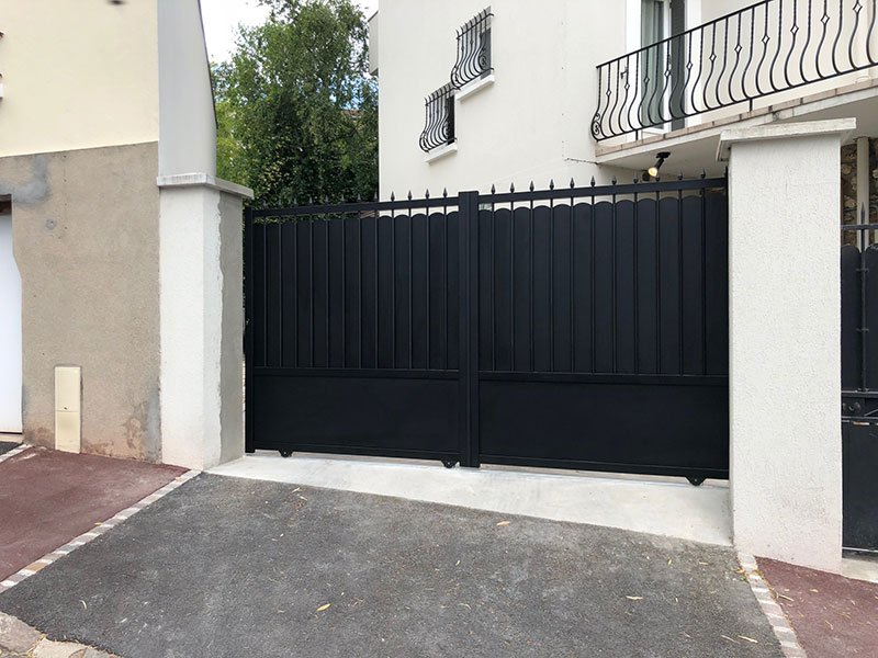 Avis porte de garage sectionnelle neo10