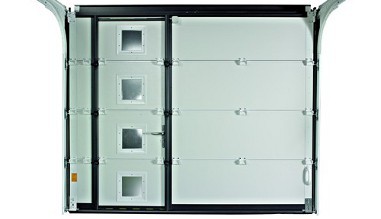 Pièces détachées pour porte de garage sectionnelle