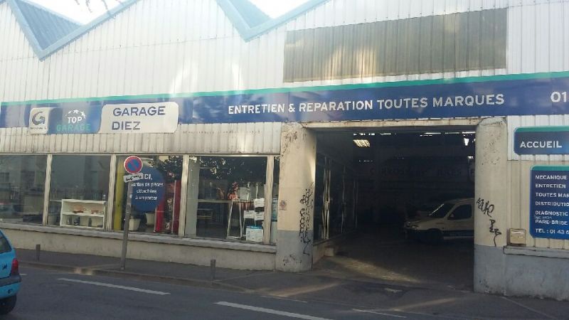 Garage porte de bagnolet
