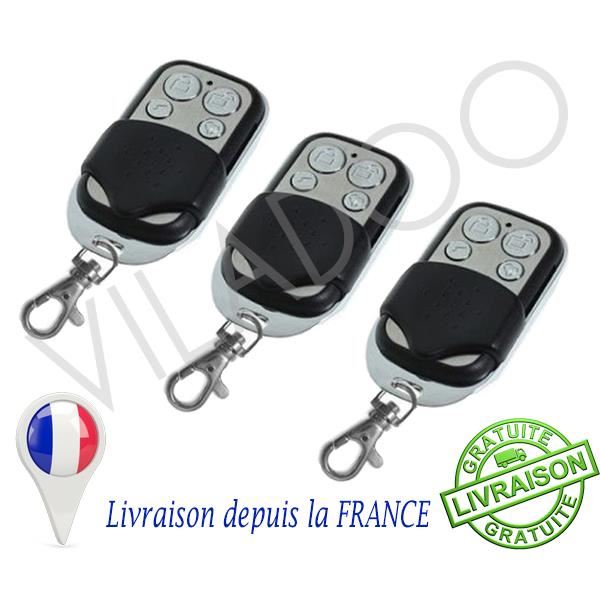 Télécommande porte de garage universelle