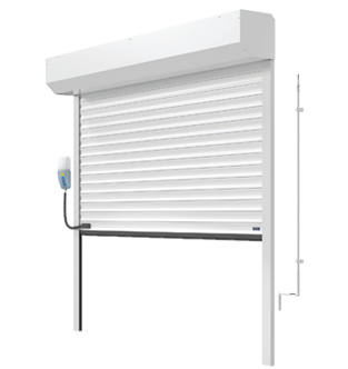Profalux porte de garage sectionnelle