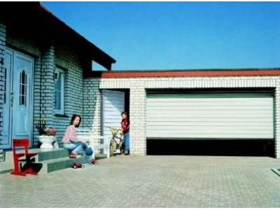 Porte de garage harmonic double paroi