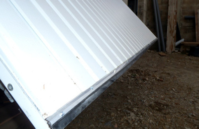 Polystyrène extrudé pour porte de garage