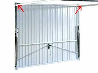Comment securiser une porte de garage coulissante