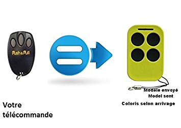 Telecommande universelle porte de garage wayne dalton