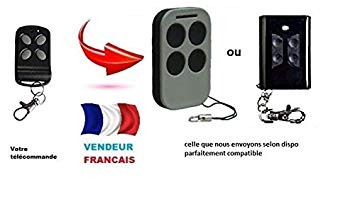 Reprogrammer telecommande porte de garage