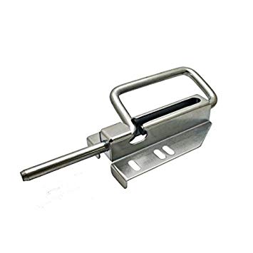 Serrure anti-soulèvement pour porte de garage - 150 mm