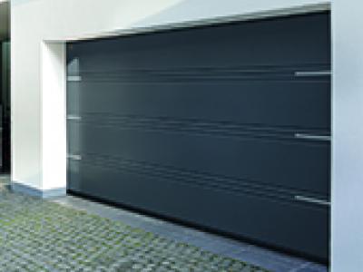 Fiche technique porte de garage sectionnelle hormann