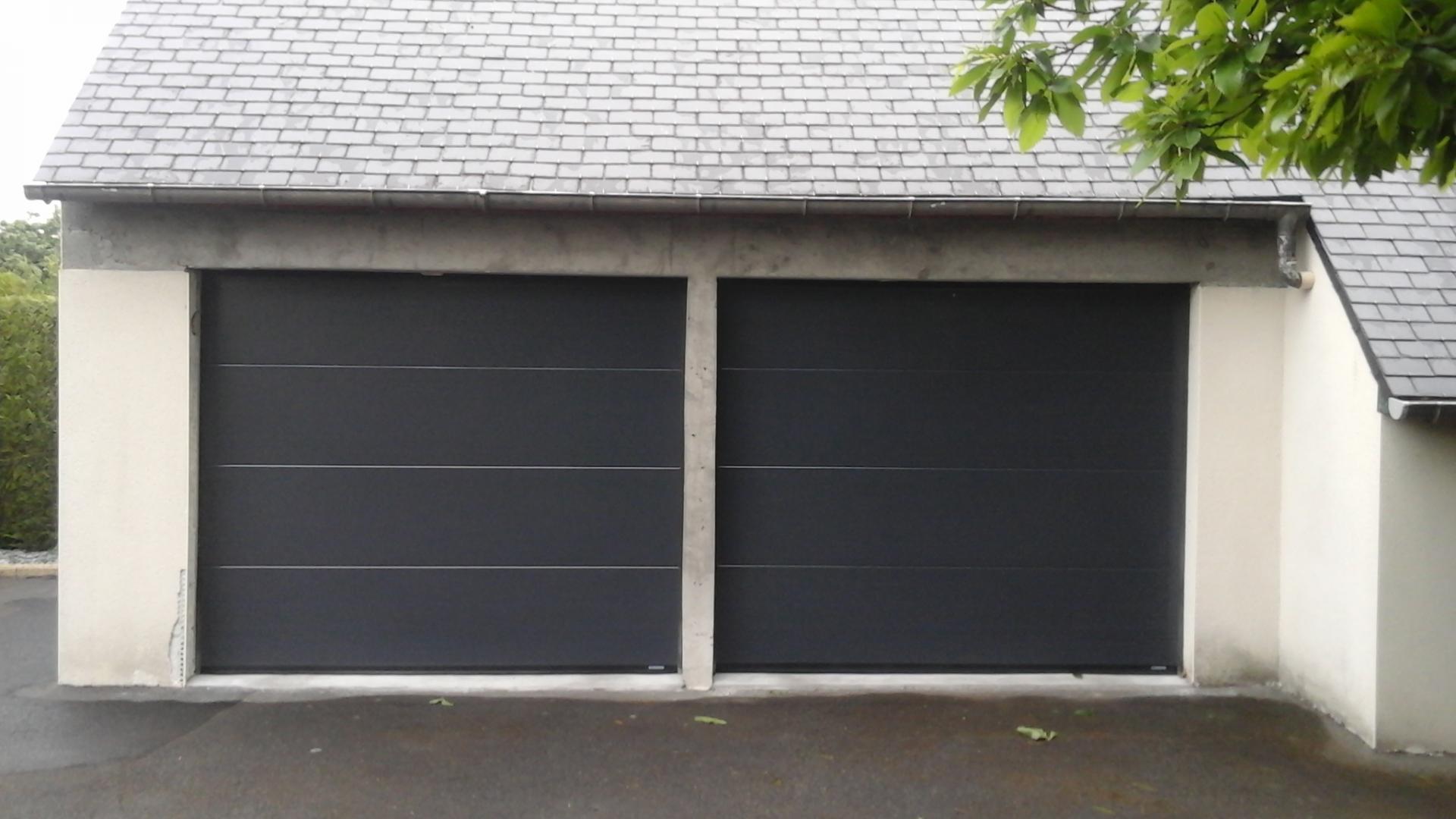 Porte de garage dinan