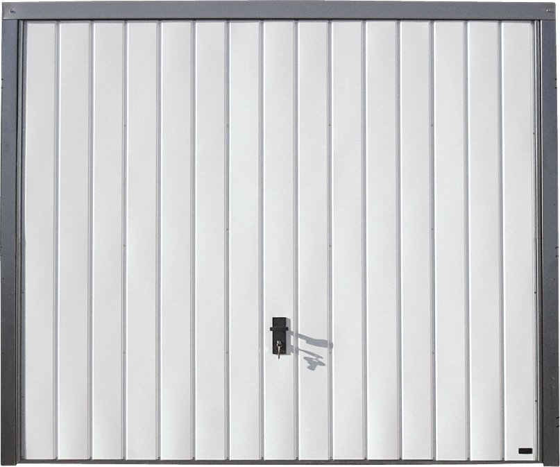 Porte de garage basculante noir