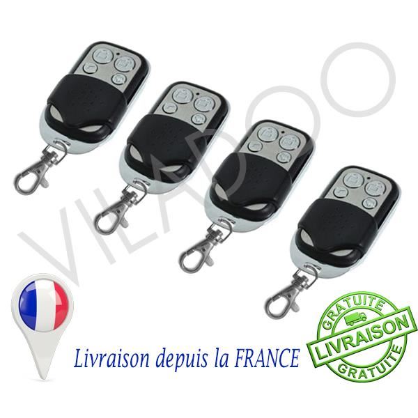 Telecommande universelle pour porte de garage et portail
