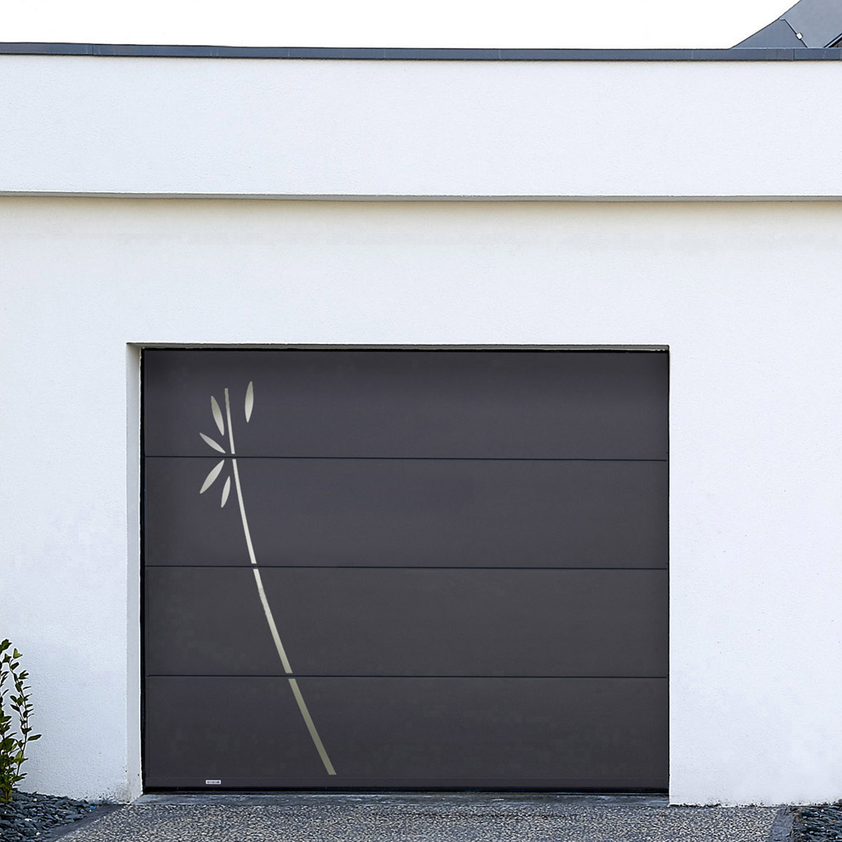 Porte de garage axel fermeture