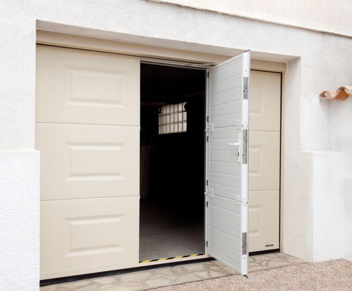 Installateur de porte de garage sectionnelle