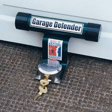 Securiser sa porte de garage