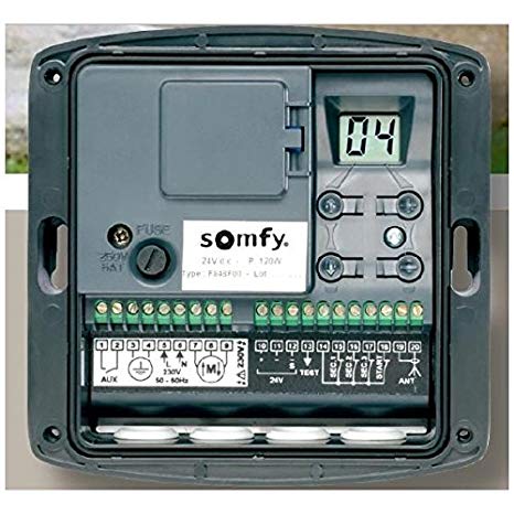 Porte de garage somfy rts