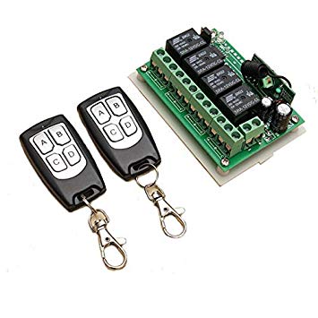 Telecommande et recepteur porte de garage