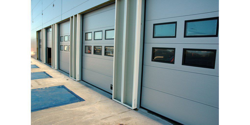 Porte de garage sectionnelle crawford