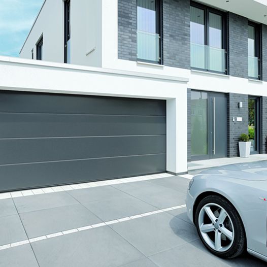 Porte de garage sectionnelle lpu 40 hormann