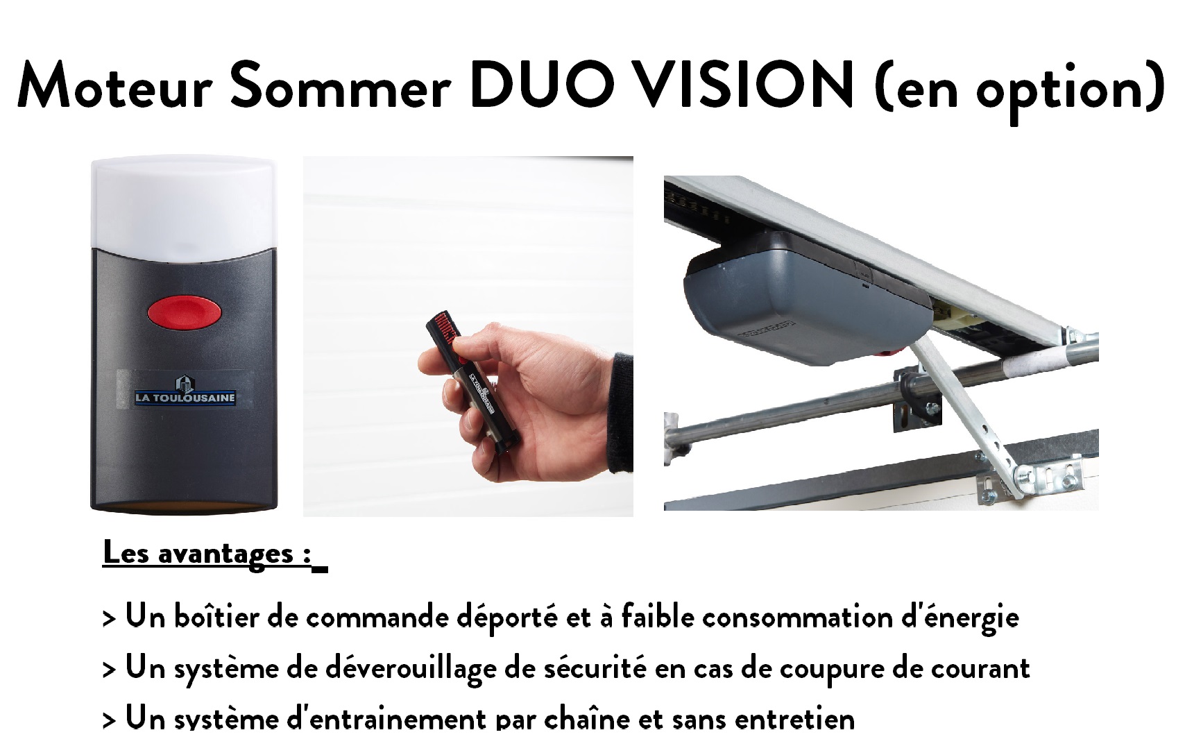 Prix moteur pour porte de garage sectionnelle