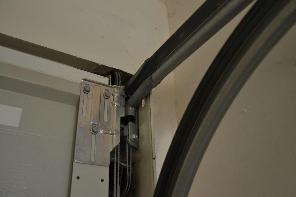 Installer porte de garage sectionnelle hormann