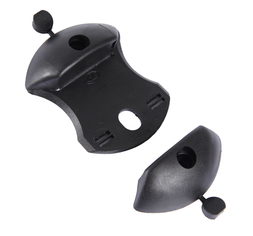 Sabot pour porte de garage coulissante