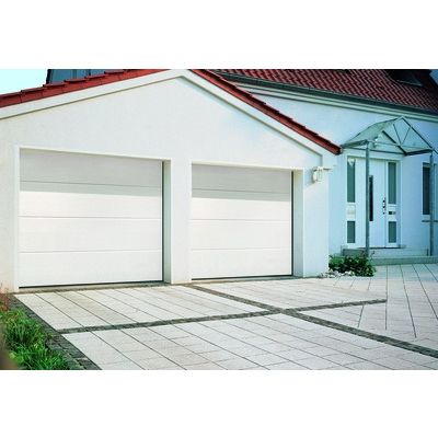 Porte de garage sectionnelle ral 9016