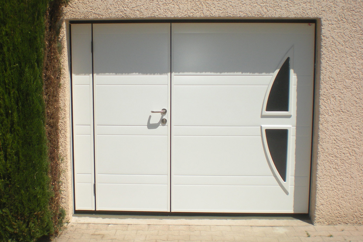 Porte de garage sectionnelle marque allemande