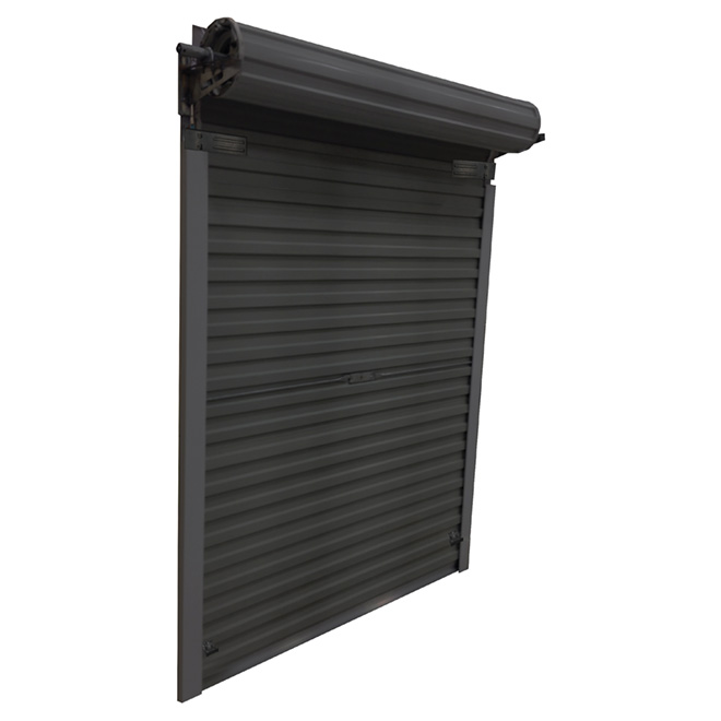 Porte de garage pour cabanon