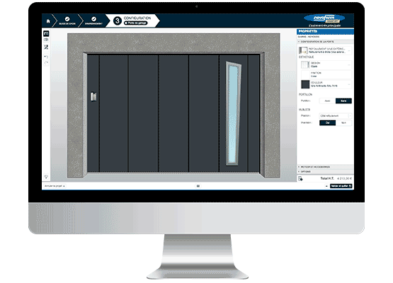 Configurateur porte de garage hormann