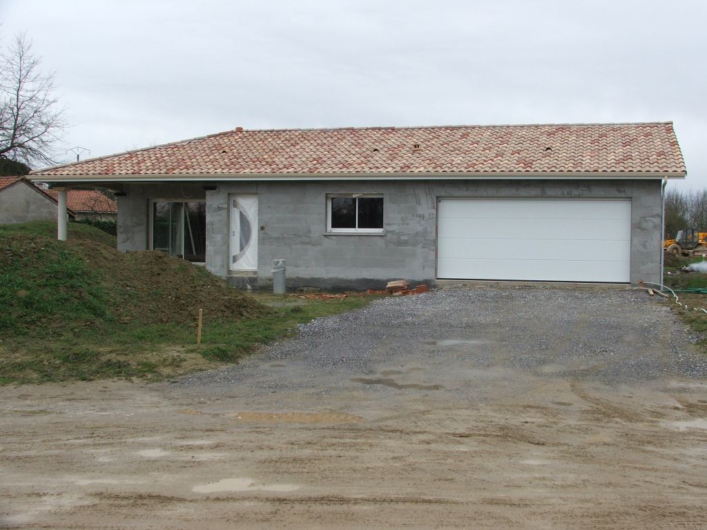 Porte de garage 4m x 2m